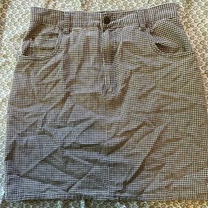 Tweed Skirt
